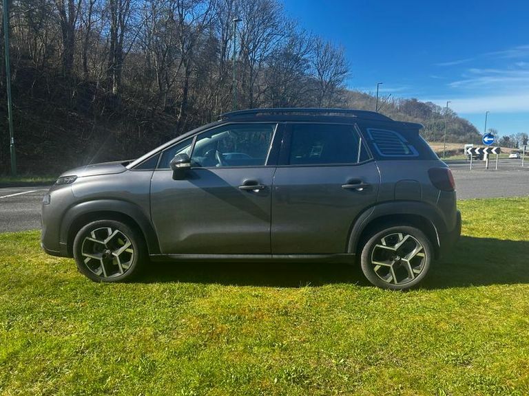 Citroen C3 Aircross 1.2 Puretech 110 Shine Plus GY73UNX Grey #6