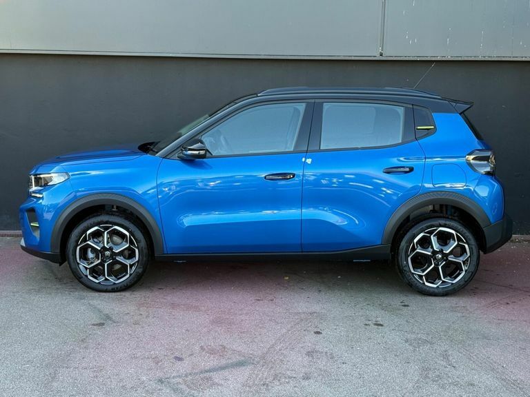 Citroen C3 1.2 Turbo Plus Euro 6 Ss GP25HMZ Blue #4