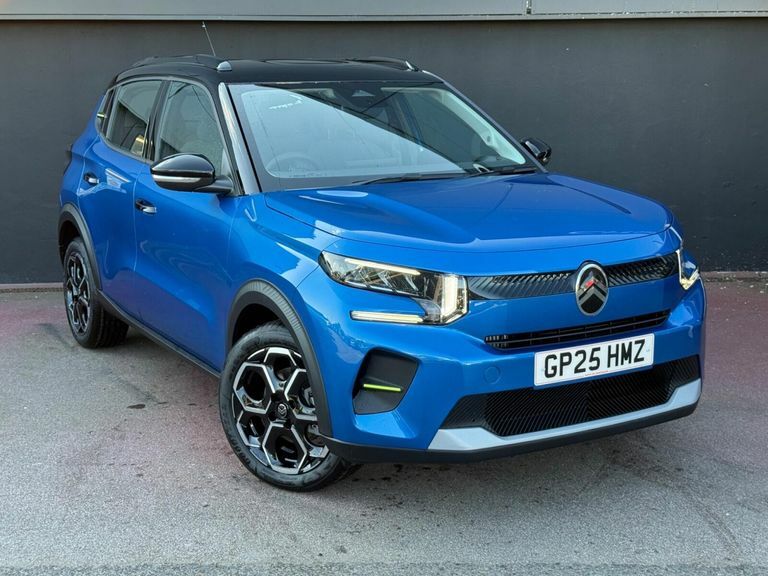 Citroen C3 1.2 Turbo Plus Euro 6 Ss Blue