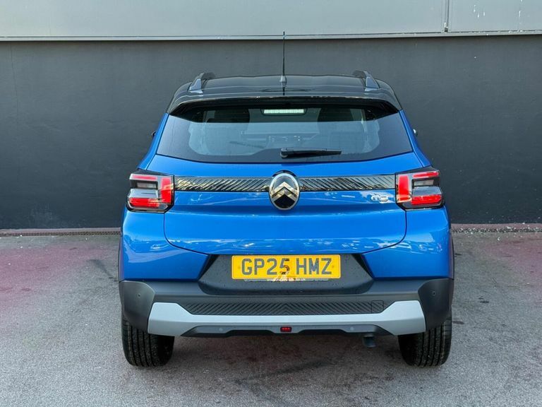 Citroen C3 1.2 Turbo Plus Euro 6 Ss GP25HMZ Blue #6