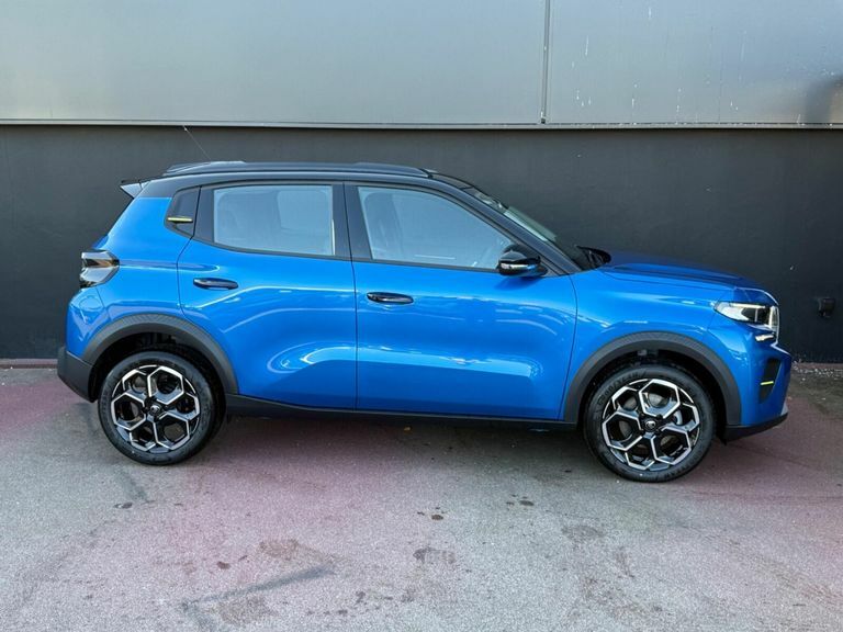 Citroen C3 1.2 Turbo Plus Euro 6 Ss GP25HMZ Blue #3