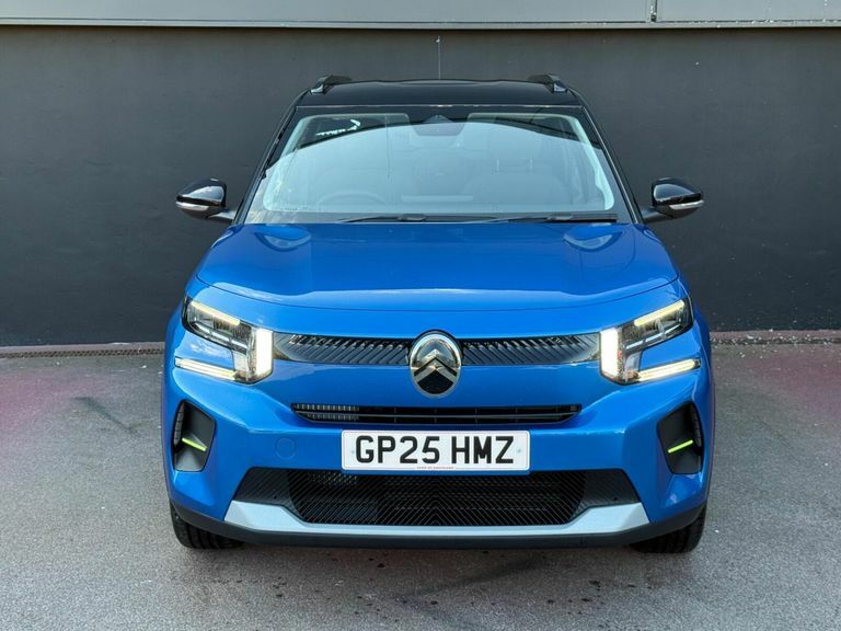 Citroen C3 1.2 Turbo Plus Euro 6 Ss GP25HMZ Blue #2