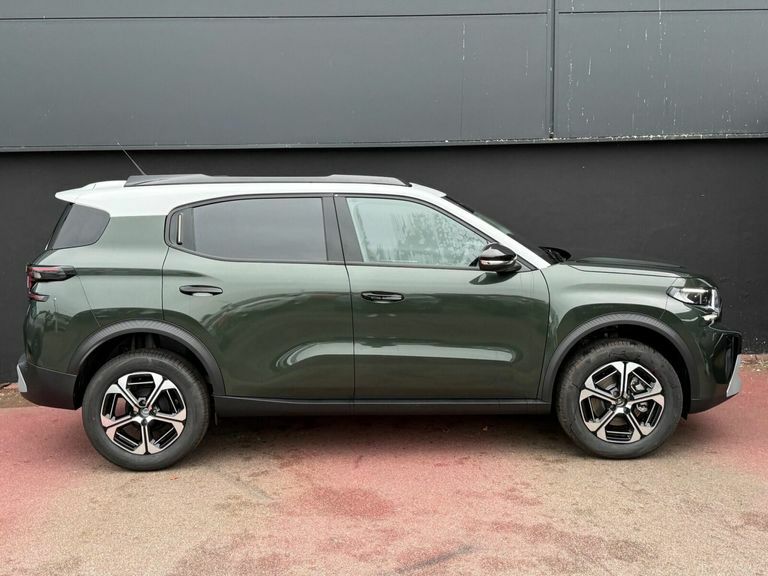 Citroen C3 Aircross 1.2 Turbo Plus Euro 6 Ss GY75MXO Green #3
