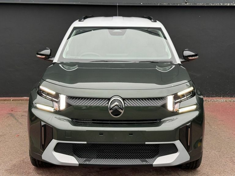 Citroen C3 Aircross 1.2 Turbo Plus Euro 6 Ss GY75MXO Green #2