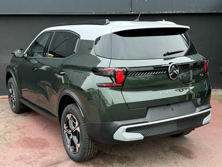 Citroen C3 Aircross 1.2 Turbo Plus Euro 6 Ss GY75MXO Green #5