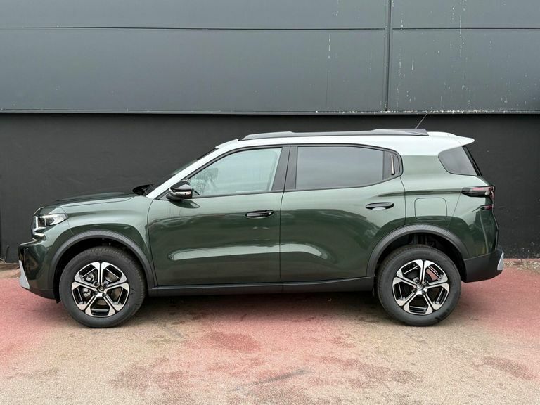 Citroen C3 Aircross 1.2 Turbo Plus Euro 6 Ss GY75MXO Green #4