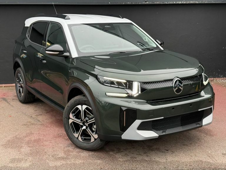 Citroen C3 Aircross 1.2 Turbo Plus Euro 6 Ss Green
