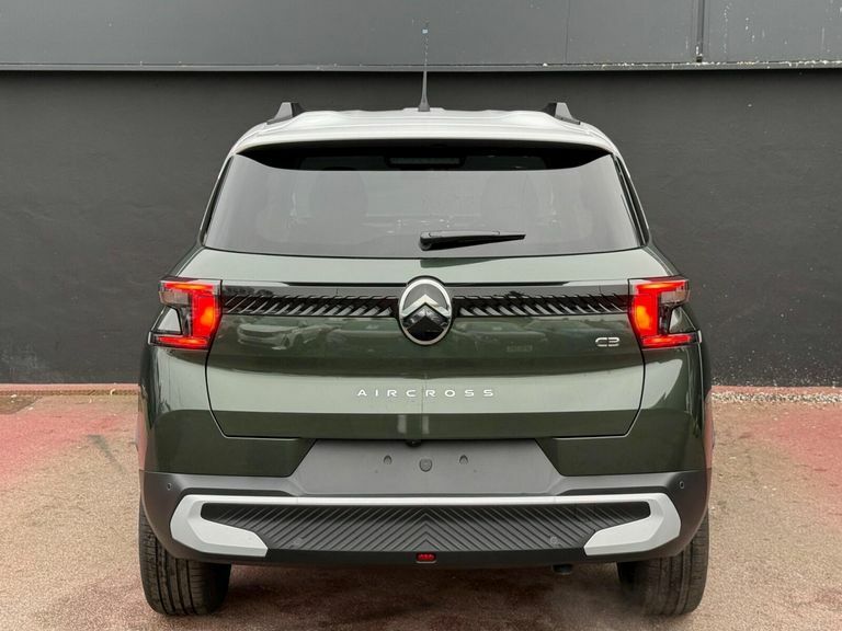 Citroen C3 Aircross 1.2 Turbo Plus Euro 6 Ss GY75MXO Green #6