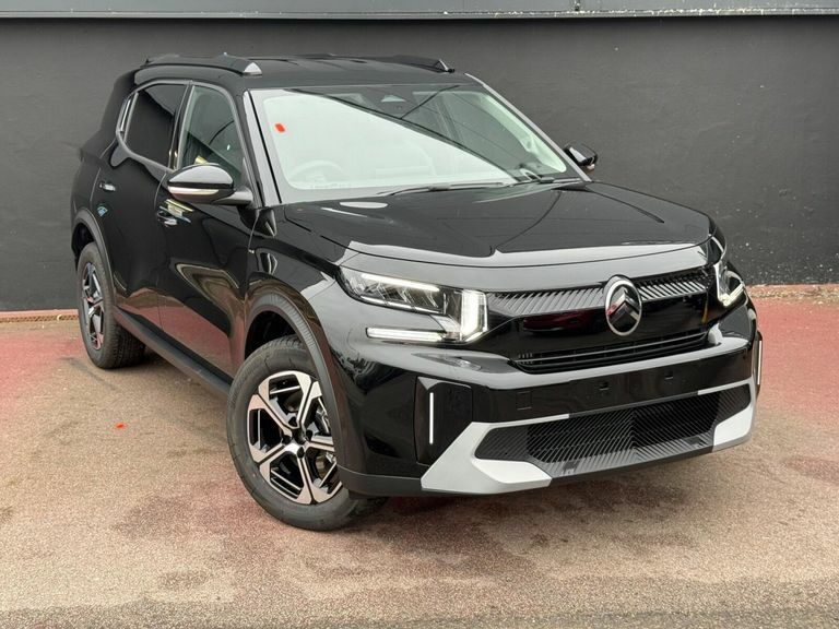 Citroen C3 1.2 Turbo Plus Euro 6 Ss Black