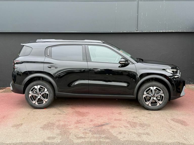 Citroen C3 1.2 Turbo Plus Euro 6 Ss GY75KYJ Black #3