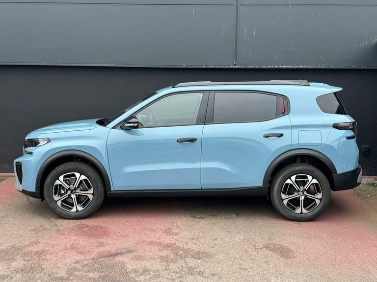 Citroen C3 Aircross 1.2 Puretech Mhev Plus E-dsc Euro 6 Ss GY75NHF Black #3