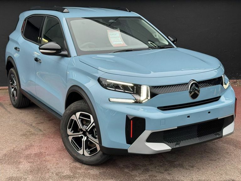 Citroen C3 Aircross 1.2 Puretech Mhev Plus E-dsc Euro 6 Ss Black