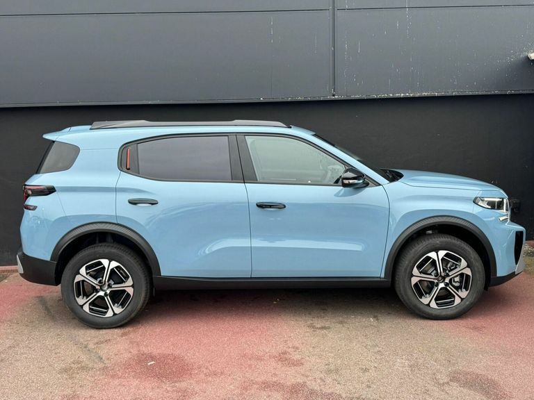 Citroen C3 Aircross 1.2 Puretech Mhev Plus E-dsc Euro 6 Ss GY75NHF Black #4