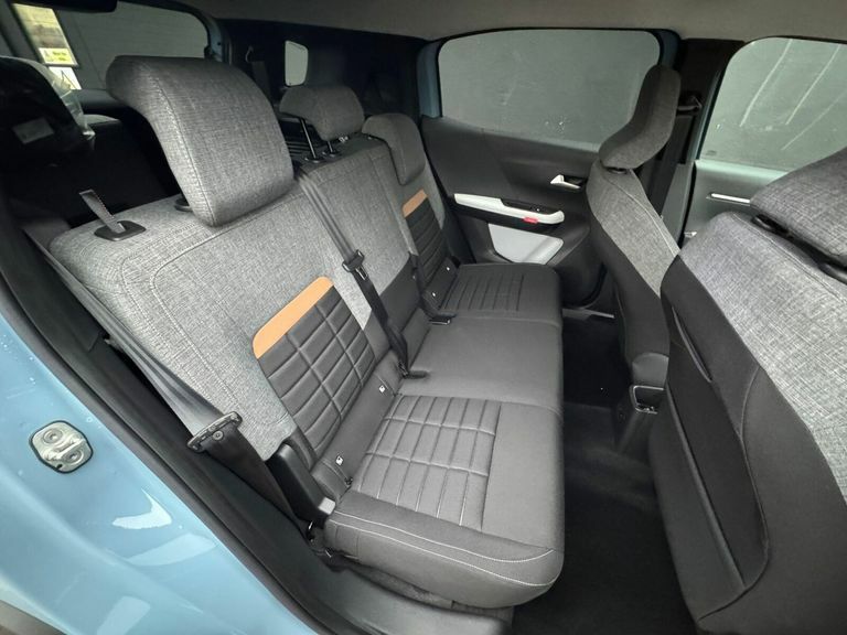 Citroen C3 Aircross 1.2 Puretech Mhev Plus E-dsc Euro 6 Ss GY75NHF Black #6