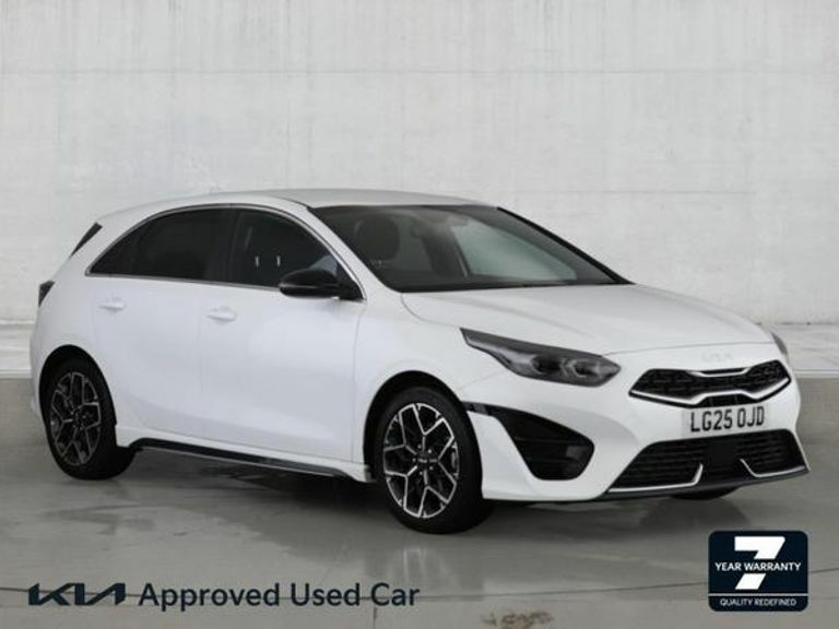 Kia Ceed 1.5T Gdi Isg 138 Gt-line Dct White