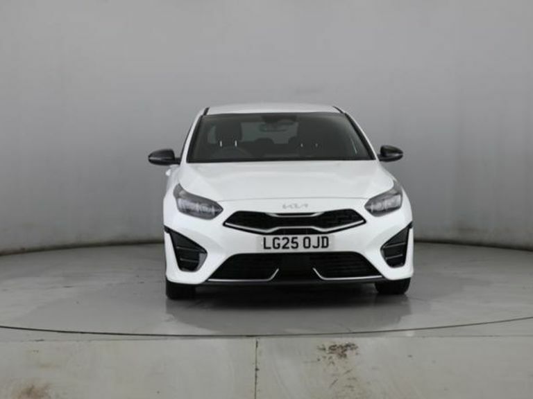 Kia Ceed 1.5T Gdi Isg 138 Gt-line Dct LG25OJD White #5