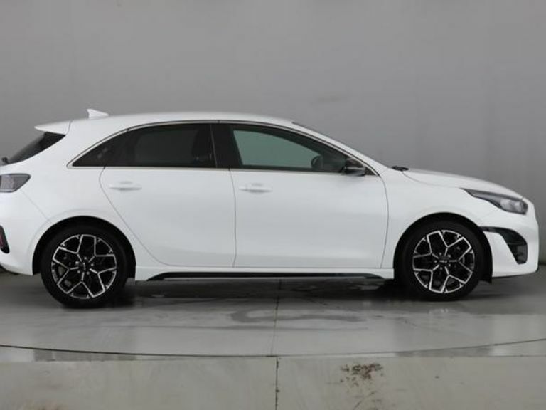 Kia Ceed 1.5T Gdi Isg 138 Gt-line Dct LG25OJD White #3