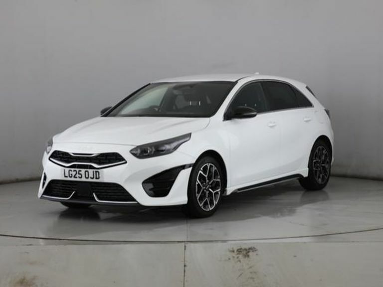 Kia Ceed 1.5T Gdi Isg 138 Gt-line Dct LG25OJD White #6