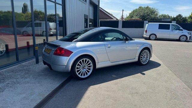 Audi TT Coupe 1.8T Sport Quattro 200606 Silver #4