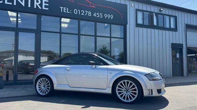 Audi TT Coupe 1.8T Sport Quattro 200606 Silver #3