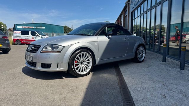 Audi TT Coupe 1.8T Sport Quattro 200606 Silver