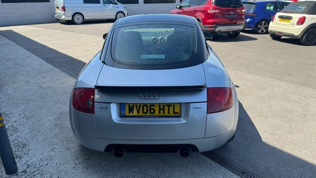 Audi TT Coupe 1.8T Sport Quattro 200606 Silver #2