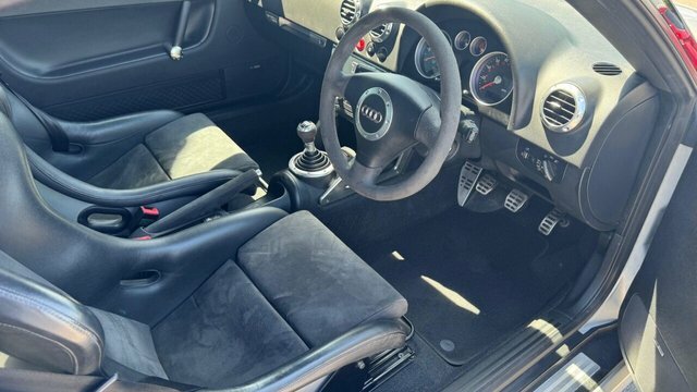 Audi TT Coupe 1.8T Sport Quattro 200606 Silver #5