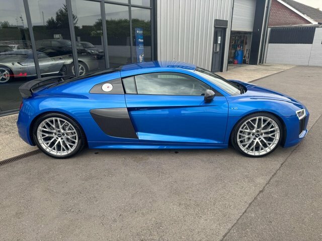 Audi R8 Coupe 5.2 Fsi V10 Plus S Tronic Quattro Euro 6 S Blue #5