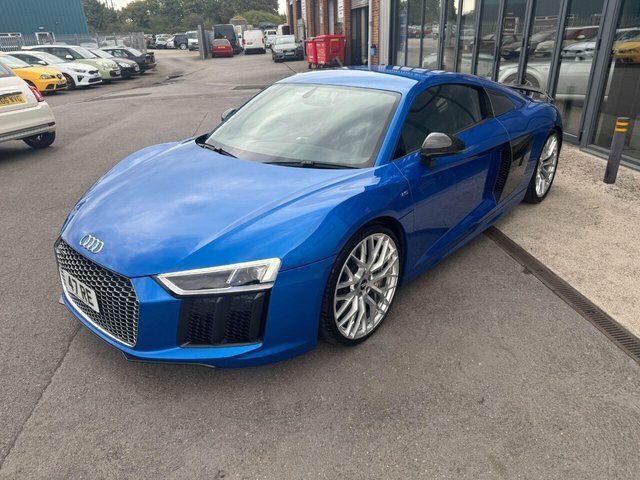 Audi R8 Coupe 5.2 Fsi V10 Plus S Tronic Quattro Euro 6 S Blue #2