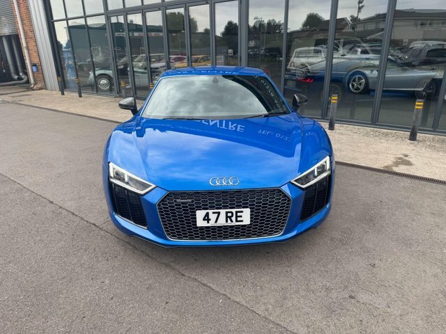 Audi R8 Coupe 5.2 Fsi V10 Plus S Tronic Quattro Euro 6 S Blue