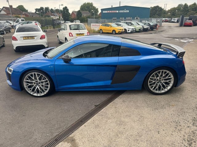 Audi R8 Coupe 5.2 Fsi V10 Plus S Tronic Quattro Euro 6 S Blue #3