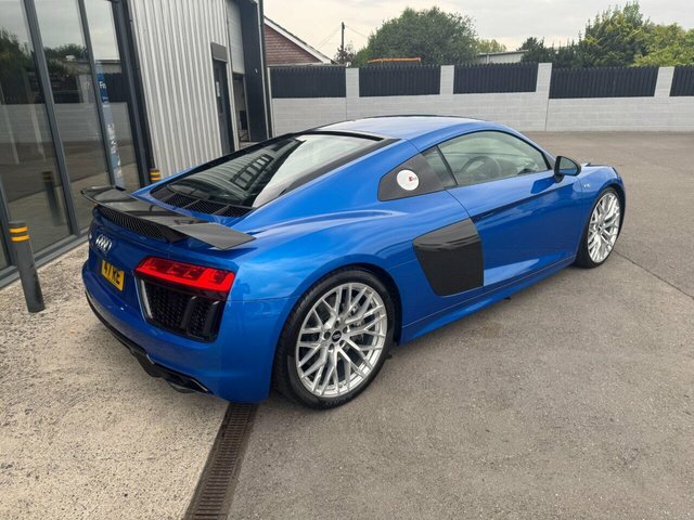 Audi R8 Coupe 5.2 Fsi V10 Plus S Tronic Quattro Euro 6 S Blue #6