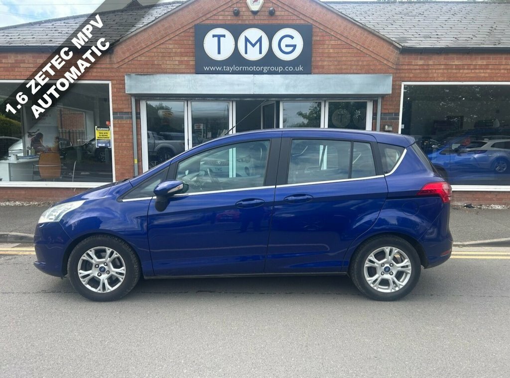 Ford B-Max 1.6L Zetec Blue