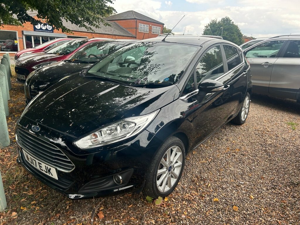Ford Fiesta 1L Titanium Black