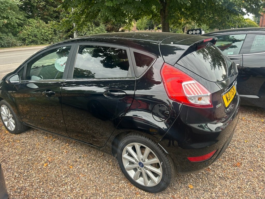 Ford Fiesta 1L Titanium WJ17EJK Black #2