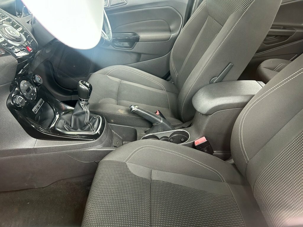 Ford Fiesta 1L Titanium WJ17EJK Black #4