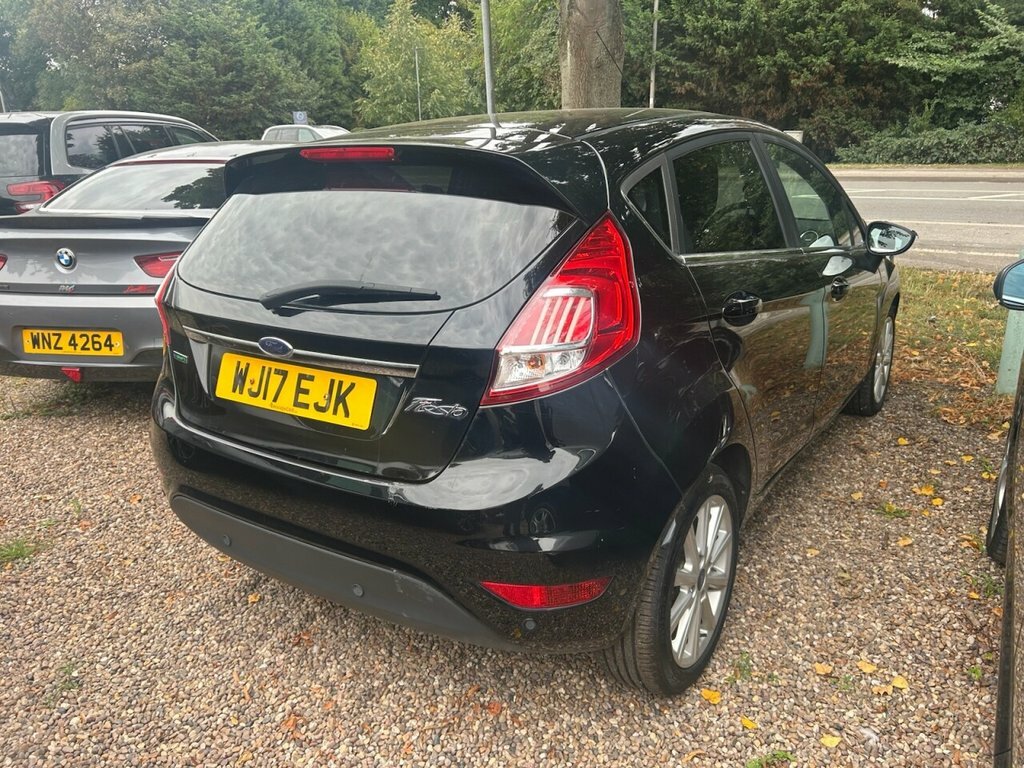 Ford Fiesta 1L Titanium WJ17EJK Black #3