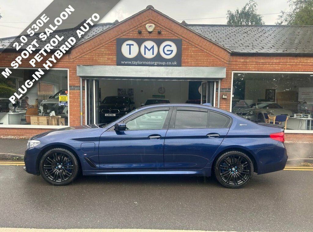BMW 5 Series 2L M Sport Blue