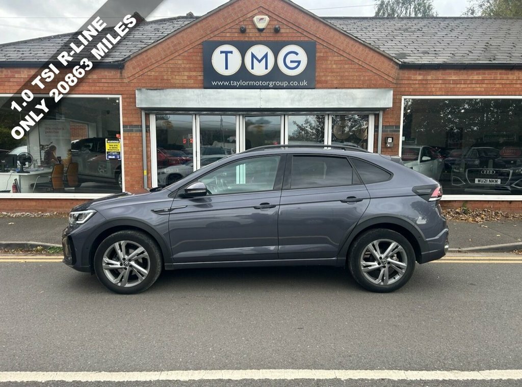 Volkswagen Taigo 1L R-line Grey