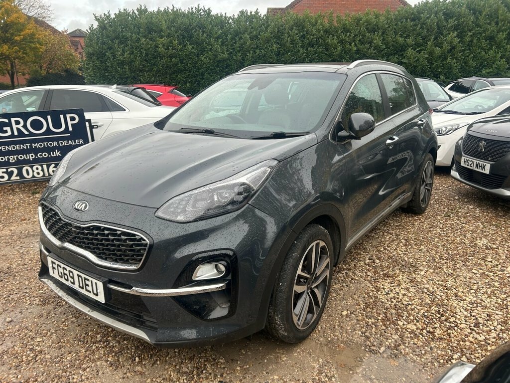 Kia Sportage 1.6L 4 FG69DEU Grey #2