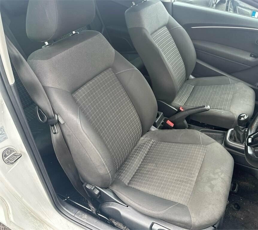 Volkswagen Polo 1.2L Match Edition ML17FGV White #4