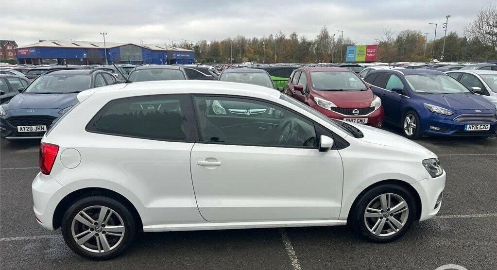 Volkswagen Polo 1.2L Match Edition ML17FGV White #2