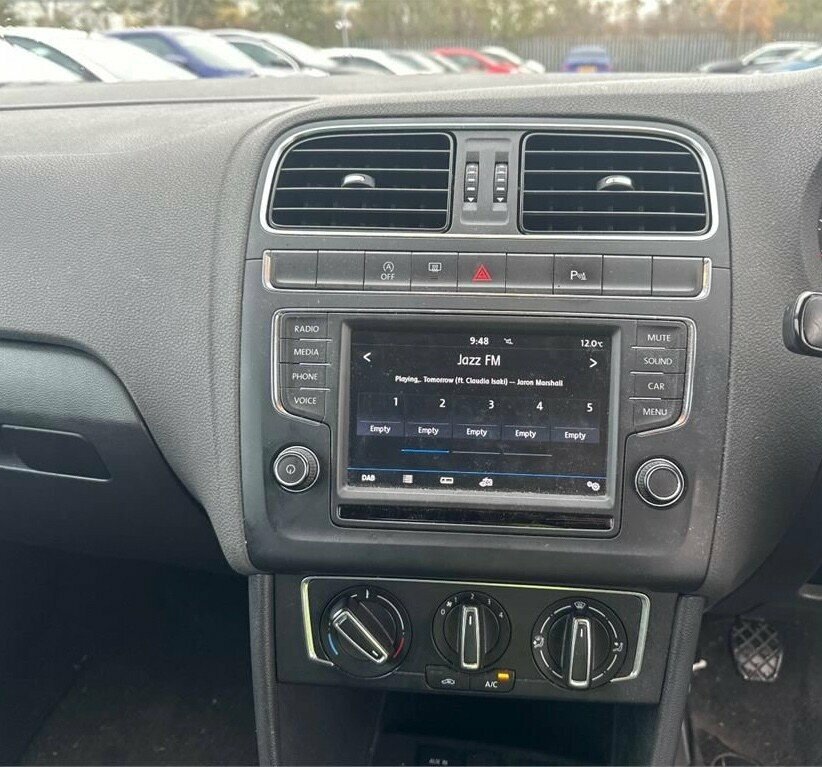 Volkswagen Polo 1.2L Match Edition ML17FGV White #6