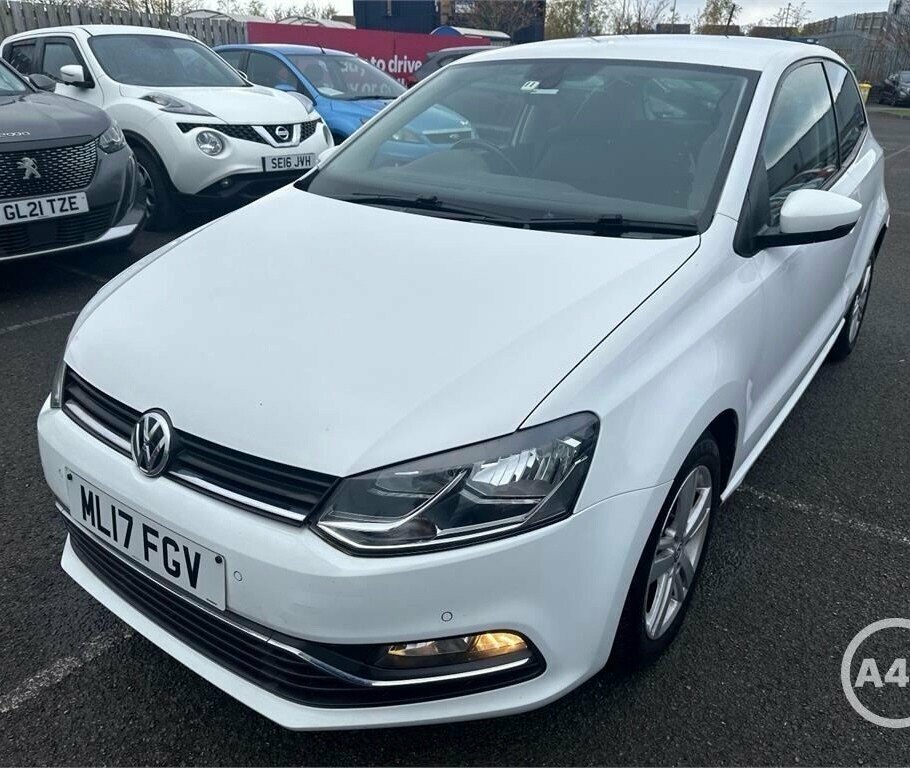 Volkswagen Polo 1.2L Match Edition White