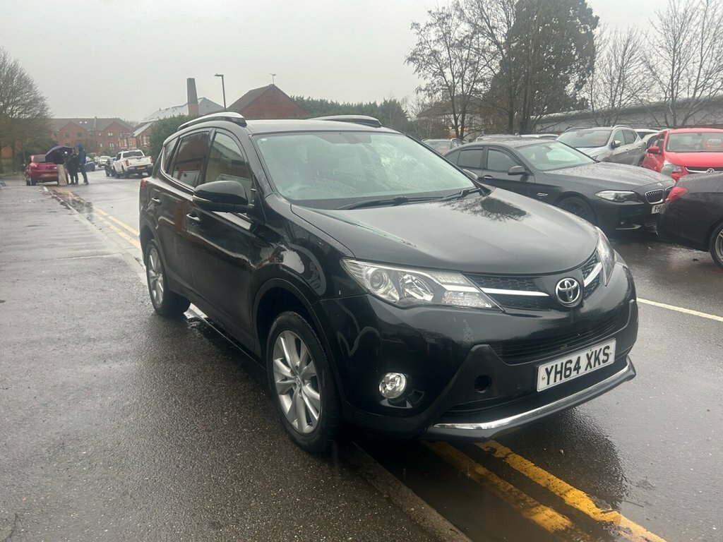 Toyota Rav 4 2L Invincible Black #4