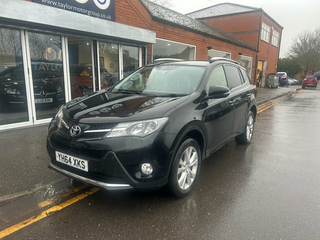 Toyota Rav 4 2L Invincible Black #2