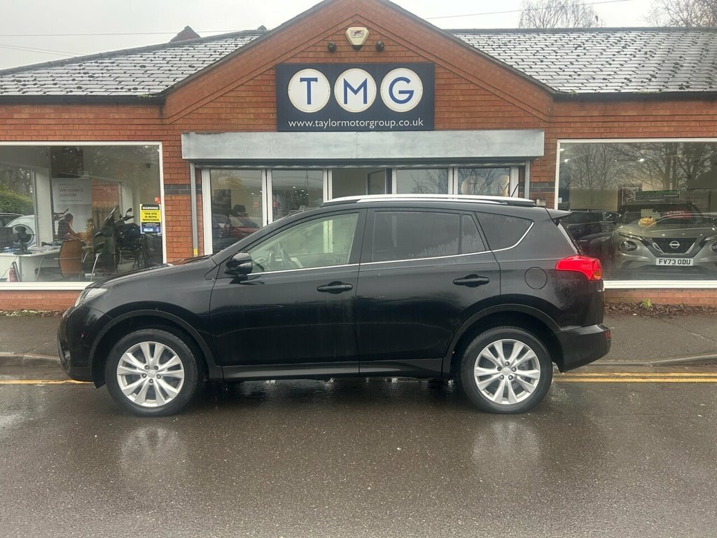 Toyota Rav 4 2L Invincible Black