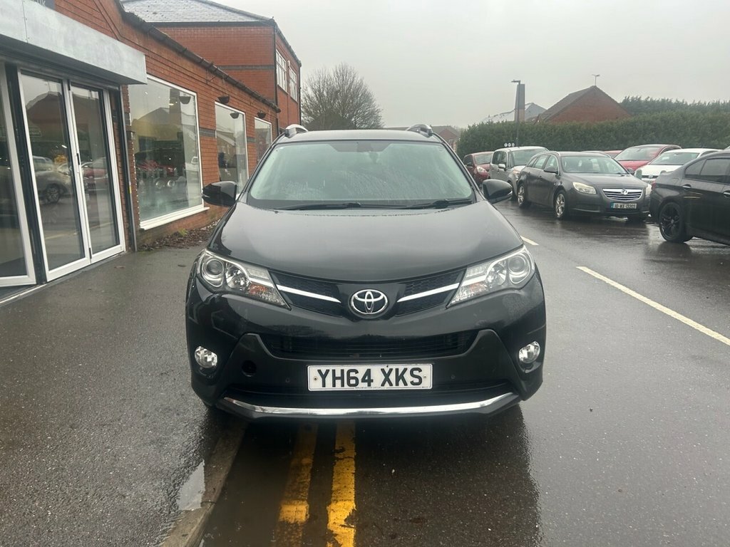 Toyota Rav 4 2L Invincible Black #3