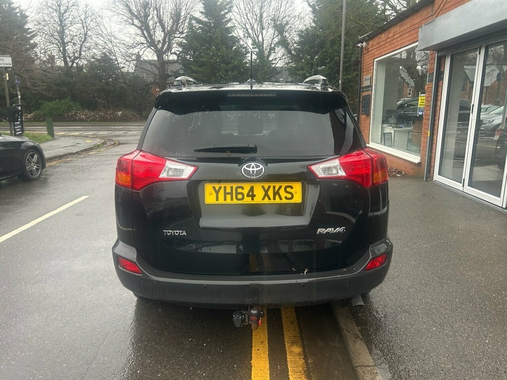 Toyota Rav 4 2L Invincible Black #6