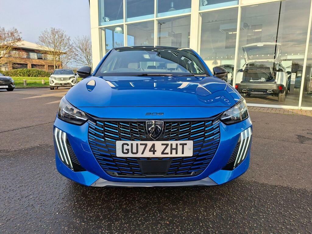 Peugeot 208 1.2 Gt E-dsc6 Euro 6 Ss GU74ZHT Blue #5